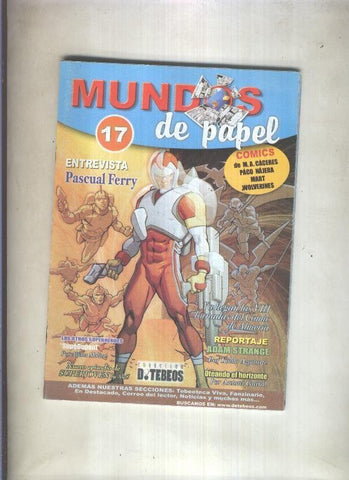 Fanzine: Mundos de papel numero 17
