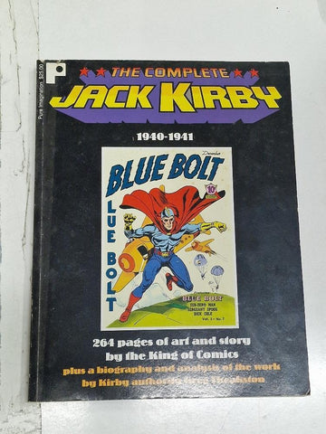 The Complete Jack Kirby 1940-1941. Historical text and criticism by Greg Theakston