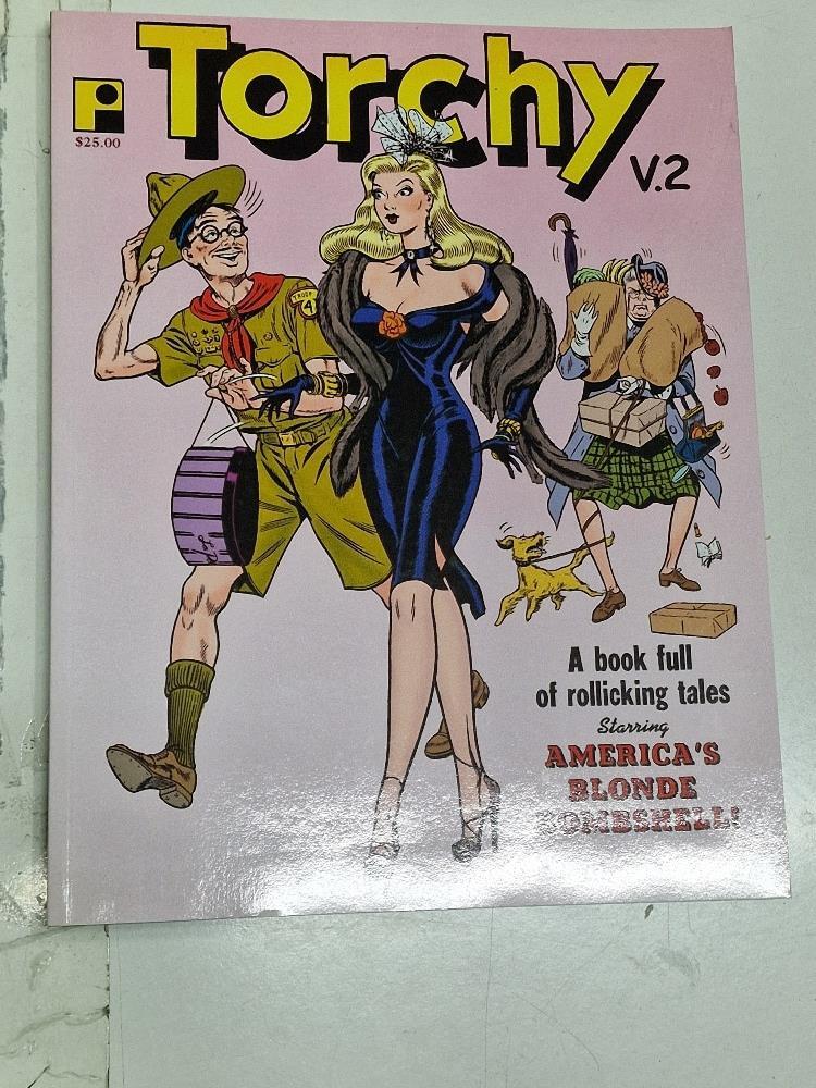 Pure Imagination: Torchy V.2 - A book full of rollicking tales. America's Blonde Bombshell