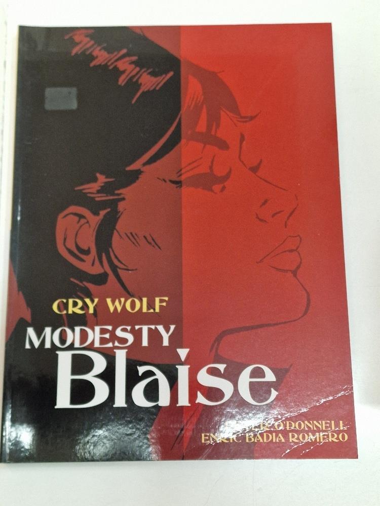 (Titan Books) Modesty Blaise: Cry Wolf. Primera edición 2006