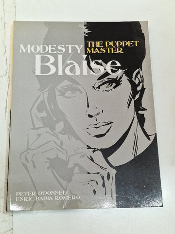 (Titan Books) Modesty Blaise: The Puppet Master. Primera edición february 2006