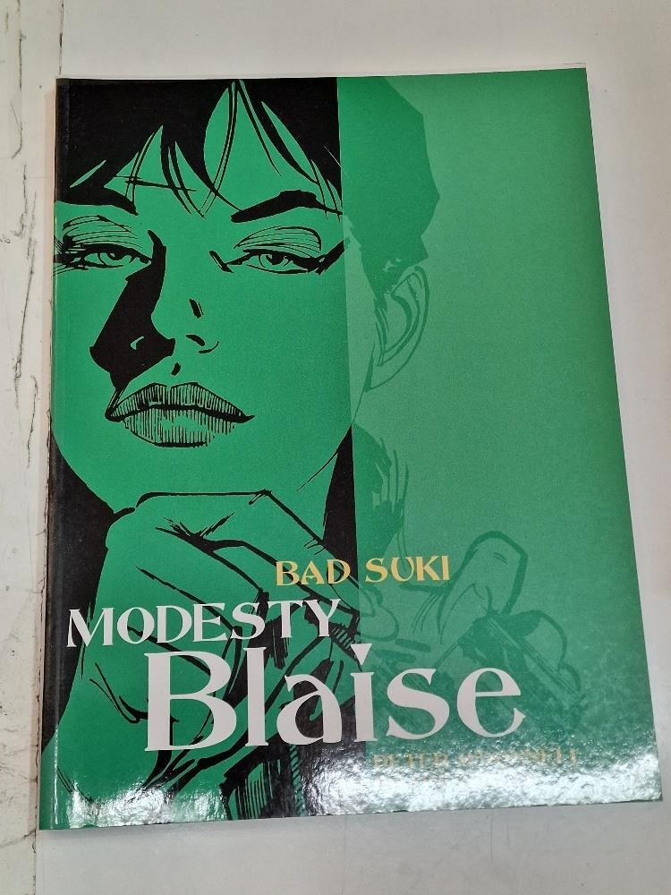 (Titan Books) Modesty Blaise: Bad Suki. Primera edición March 2005