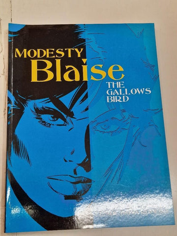 (Titan Books) Modesty Blaise: The Gallows Bird. Primera edición june 2006