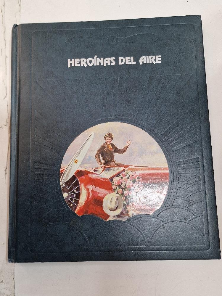 Colección La Conquista del Aire: Heroinas del Aire por Valerie Moolman