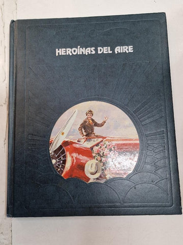 Colección La Conquista del Aire: Heroinas del Aire por Valerie Moolman