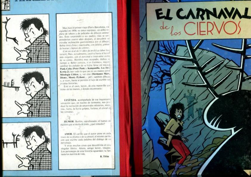 MAX: Coleccion Imposibles numero 4: El carnaval de los ciervos