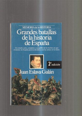 Grandes batallas de la Historia de España