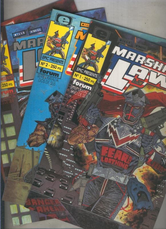 Planeta: Epic Presents: Marshal Lawn, coleccion