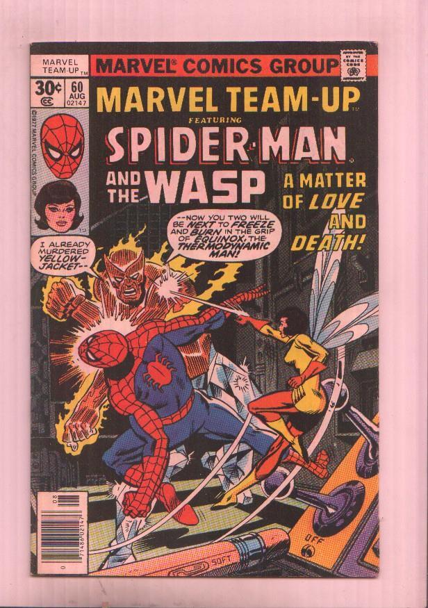 Marvel Team Up vol 1 numero 60: Spiderman (aviejado)