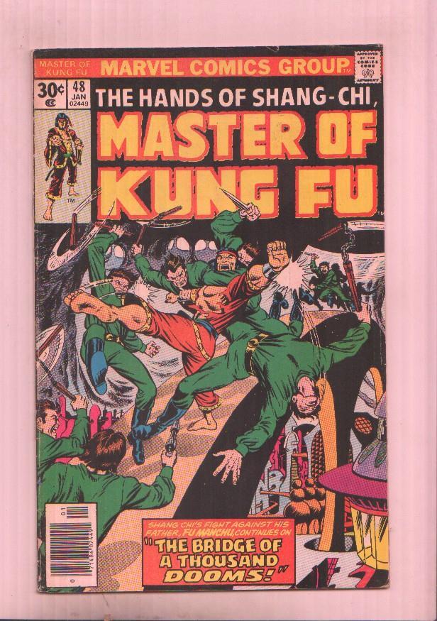 Master of Kung Fu vol 1 numero 48