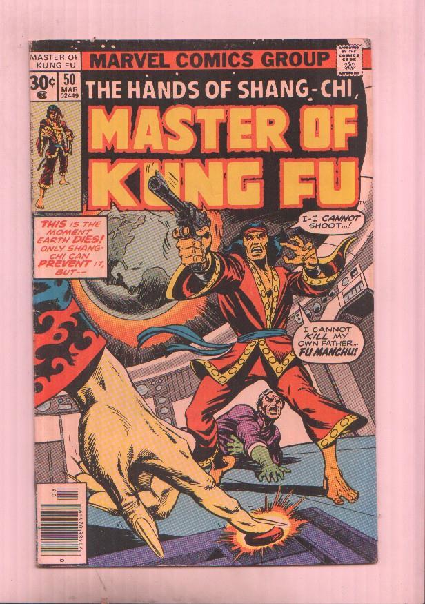 Master of Kung Fu vol 1 numero 50