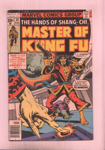 Master of Kung Fu vol 1 numero 50