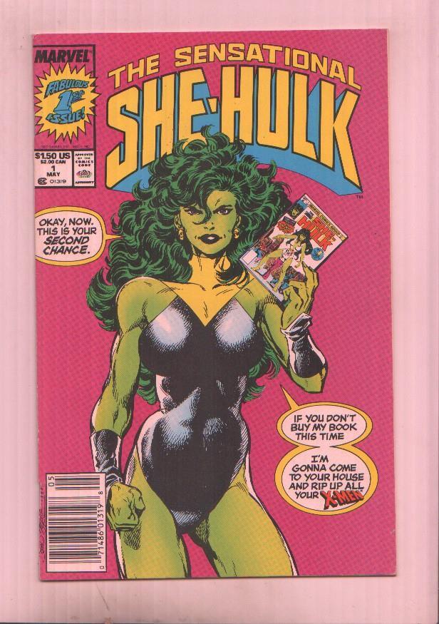 The Sensational She Hulk vol 2 numero 1