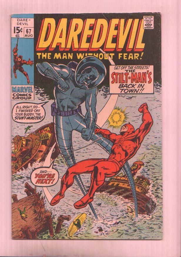 Daredevil vol 1 numero 67
