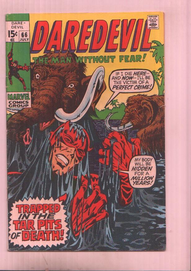 Daredevil vol 1 numero 66