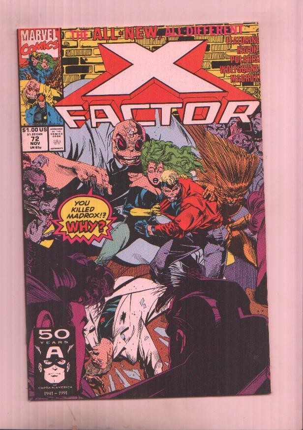 X Factor vol 1 numero 72 