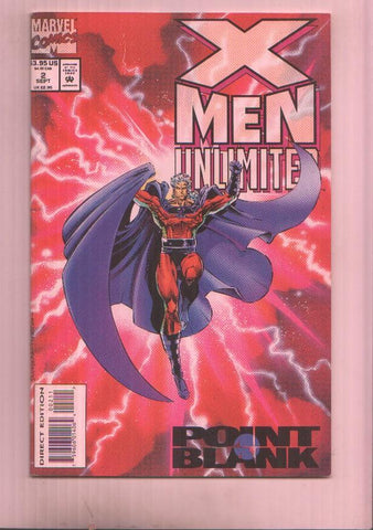 X Men: Unlimited vol 1 numero 2