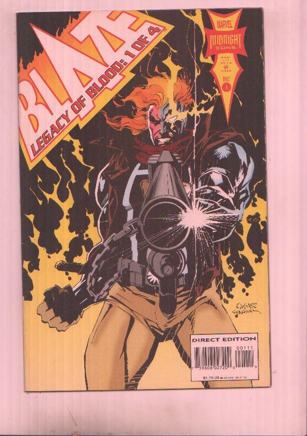 Blaze: Lecay of Blood vol 1 numero 1