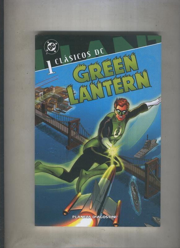 Planeta: Clasicos DC: Green Lantern numero 1: SOS Geen Lantern