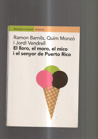 El lloro, el moro, el mico i el senyor de Puerto Rico