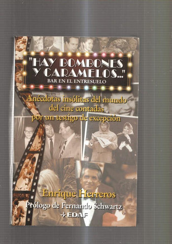 Hay Bombones y Caramelos. Bar en el entresuelo