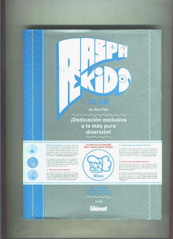 Glenat: Novela Grafica: Raspa Kids Club