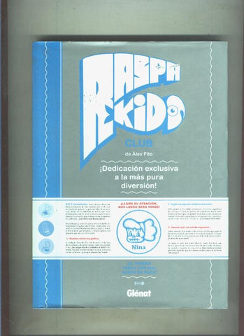 Glenat: Novela Grafica: Raspa Kids Club