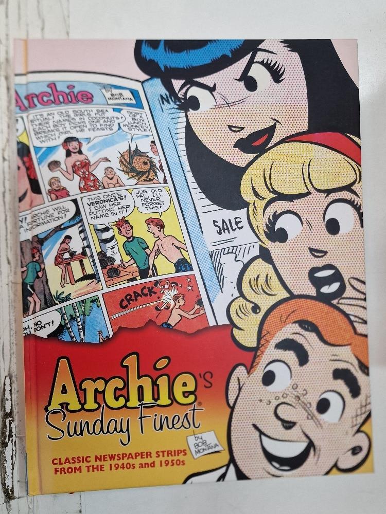 IDW: Archie's Sunday Finest, Classic Newspaper strips from the 1940s & 1950s
