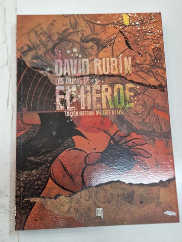 Ninth Ediciones: Las Tripas de el Héroe libro Uno. Edición Integral del arte a lápiz