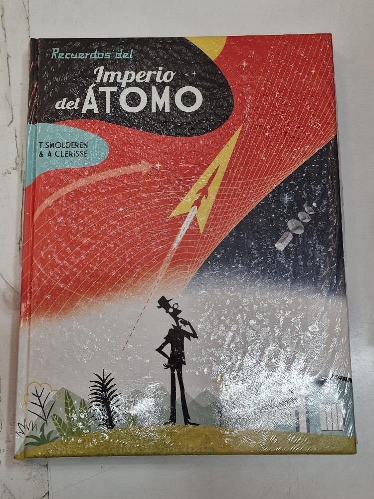 Spaceman Books: Recuerdos del Imperio del Átomo
