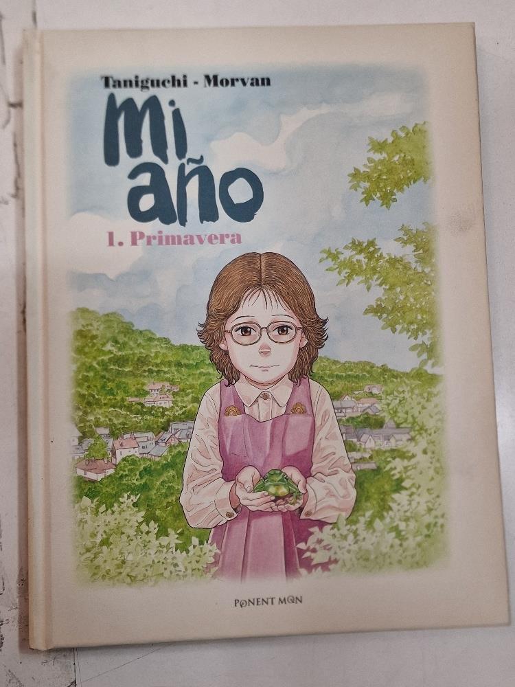 Ponent Mon: Mi año 1 - Primavera. Una historia en cuatro estaciones