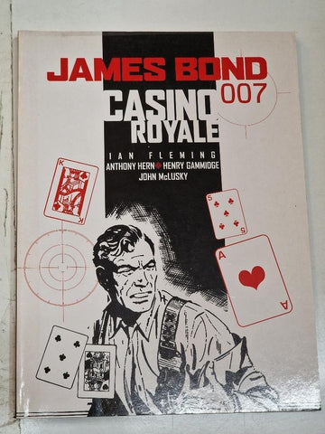Graphic Novel James Bond 007: Casino Royale
