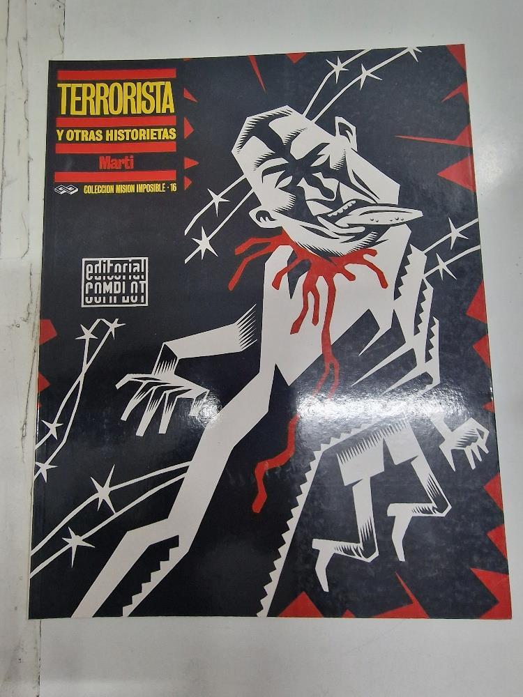 Colección Misión Imposible 16: Terrorista y otras historietas