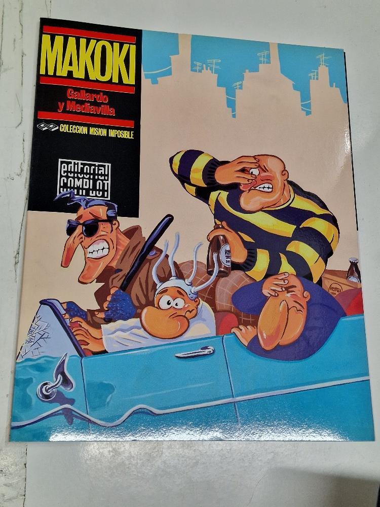 Colección Misión Imposible 25: Makoki