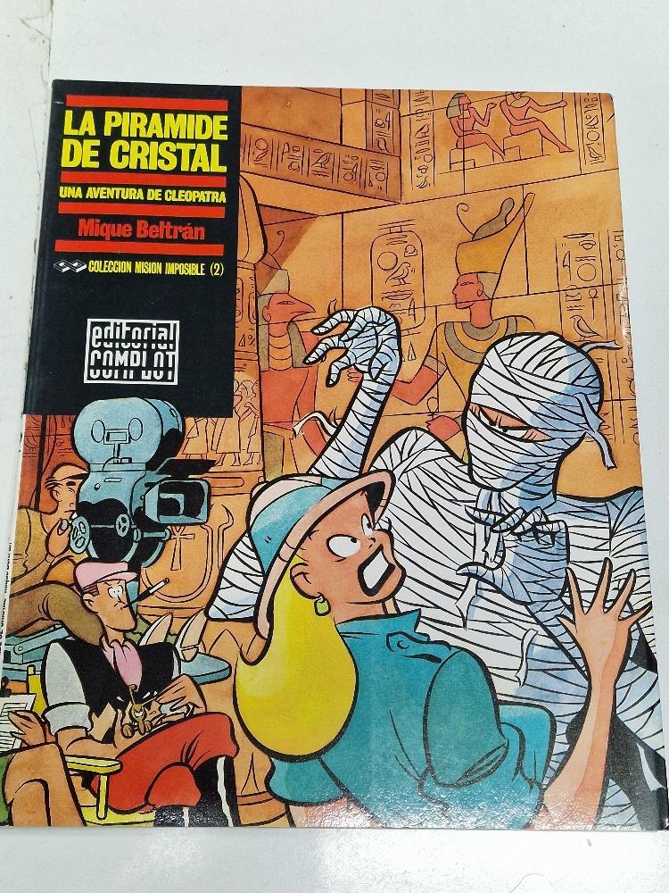 Colección Misión Imposible 02: La Piramide de Crisal - Una aventura de Cleopatra