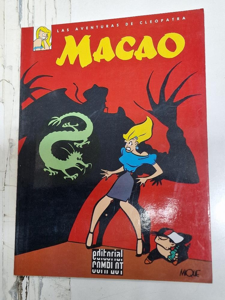 Complot: Macao - Las aventuras de Cleopatra