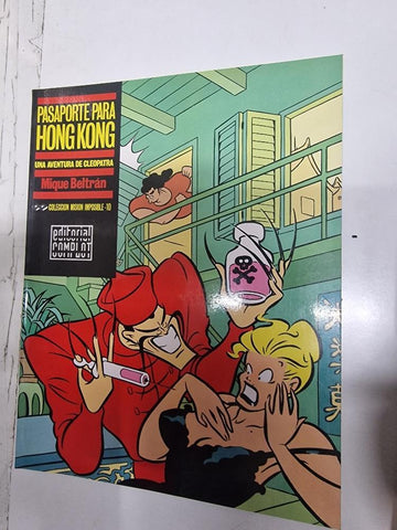 Colección Misión Imposible numero 10: Pasaporte para Hong Kong - Una aventura de Cleopatra