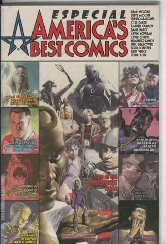 Planeta: Especial Americas Best Comics