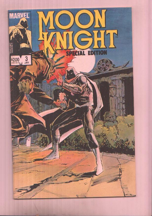 Marvel Comics: Moon Knight special edition vol 1 numero 3