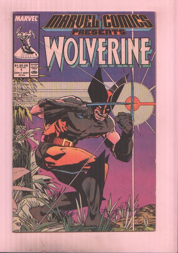 Marvel Comics presents : Wolverine vol 1 numero 01