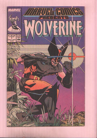 Marvel Comics presents : Wolverine vol 1 numero 01