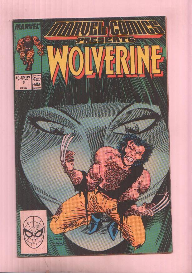 Marvel Comics presents : Wolverine vol 1 numero 03
