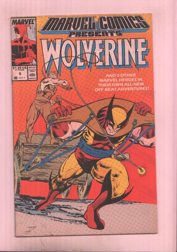 Marvel Comics presents : Wolverine vol 1 numero 05