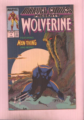 Marvel Comics presents : Wolverine vol 1 numero 08