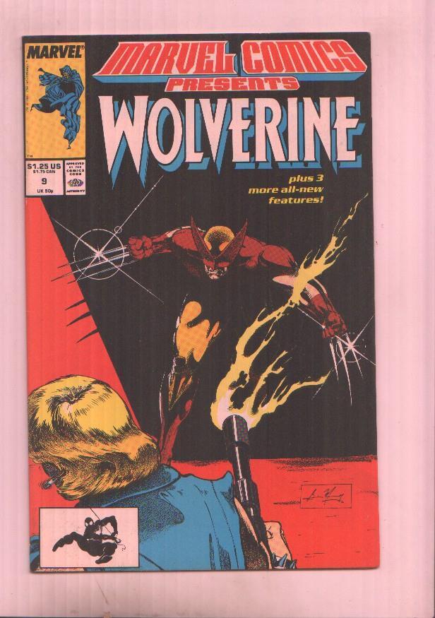 Marvel Comics presents : Wolverine vol 1 numero 09