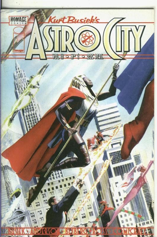 Planeta: Astro City volumen 2 numero 01: Bienvenidos a Astro City