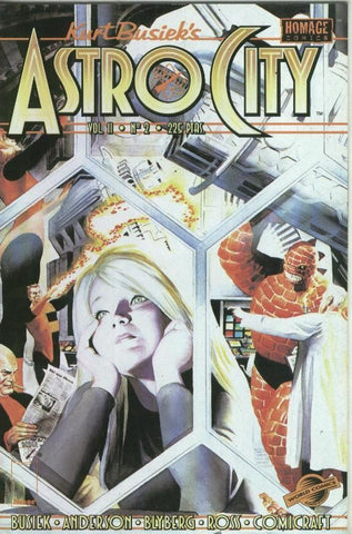 Planeta: Astro City volumen 2 numero 02: La vida de cada dia