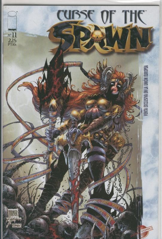 Planeta: Curse of the Spawn numero 11: Cataclismo