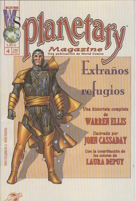 Planeta: Planetary volumen 1 numero 04