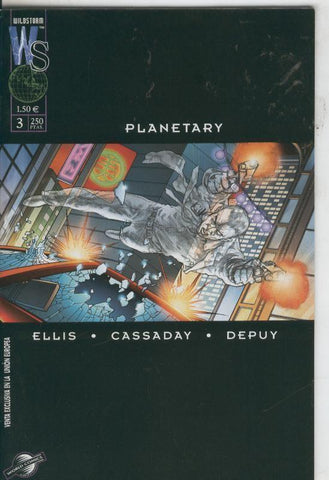 Planeta: Planetary volumen 1 numero 03